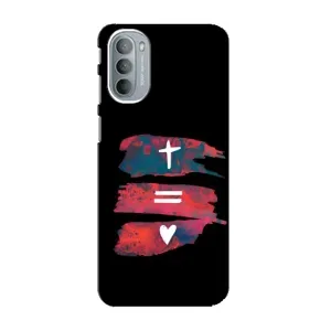 Чехлы для Motorola MOTO G41 (Для Христиан) (Атрибутика)
