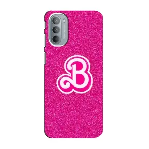Силіконовый Чохол Барбі фільм на Motorola MOTO G41 (B-barbie)