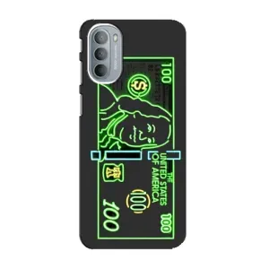 Чехол (Дорого -богато) на Motorola MOTO G41 (Баксы)