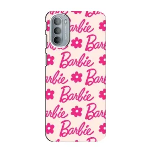 Силіконовый Чохол Барбі фільм на Motorola MOTO G41 (Barbie)
