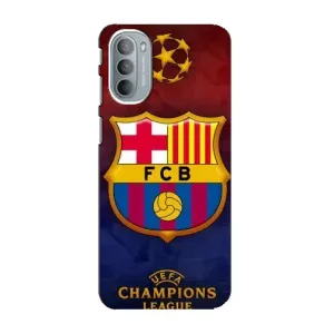 Чехол для Motorola MOTO G41 (Барселона) (Barselona)