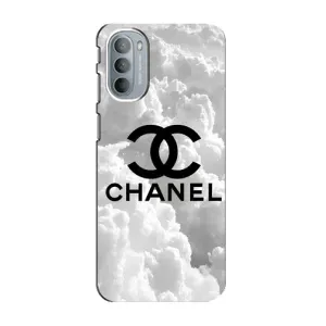 Чехол с Брендами одежды на Моторола Мото джи 41 (CHANEL)