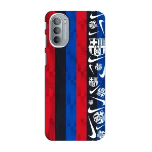 Чехол для Motorola MOTO G41 (Барселона) (Фанат Барсы)
