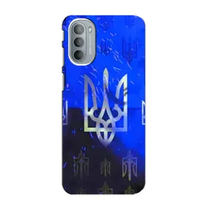 Чохол Укр Символіка для Motorola MOTO G41 (Герб)
