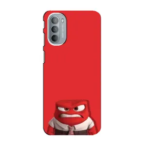 Чехол Головоломка для Motorola MOTO G41 - (AlphaPrint) (Гнев)