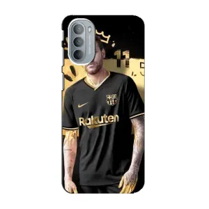 Силиконовый Чехол Motorola MOTO G41 (Gold Neymar)