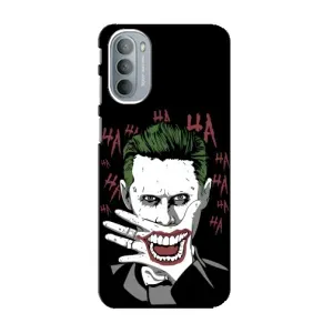 Чохли з картинкою Джокера на Motorola MOTO G41 (Hahaha)
