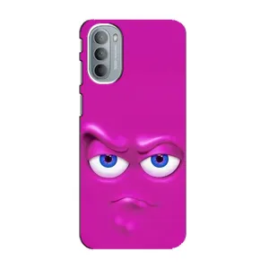 Силиконовые Чехлы (смешные стикеры) для Motorola MOTO G41 (Хитрая мордочка)