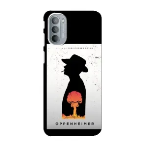 Чохол Оппенгеймер / Oppenheimer на Motorola MOTO G41 (Винахідник)