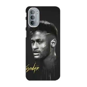 Силиконовый Чехол Motorola MOTO G41 (Junior Neymar)
