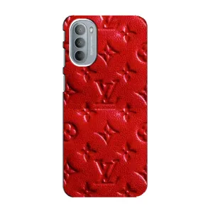 Текстурный Чехол Louis Vuitton для Моторола Мото джи 41