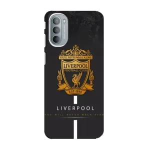 Силиконовые Чехлы принт Футбол на Motorola MOTO G41 (Liverpool)