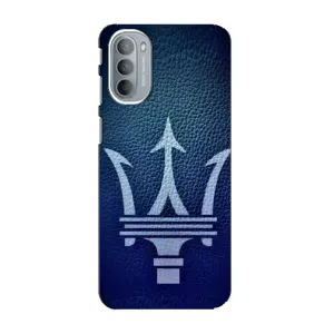 Чохли з тематикою "Круті машини" на Motorola MOTO G41 (Лого Maserati)