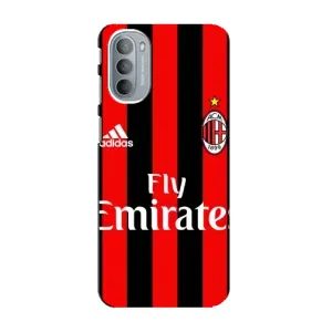 Чехлы с ТОП Футбольными клубами на Motorola MOTO G41 (Milan)