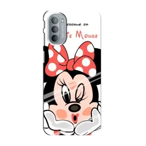Чехлы для телефонов Motorola MOTO G41 - Дисней (Minni Mouse)