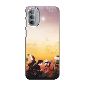Чехлы с принтом Наруто на Motorola MOTO G41 (Наруто Гаара)