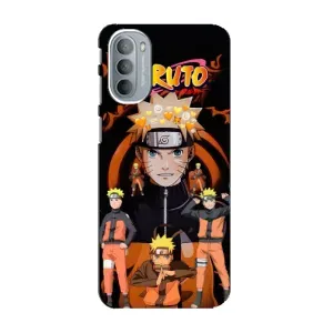 Чехлы с принтом Наруто на Motorola MOTO G41 (Naruto герой)