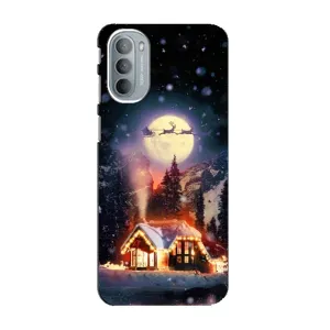 Чехлы на Новый Год Motorola MOTO G41 (Настроение зимнее)