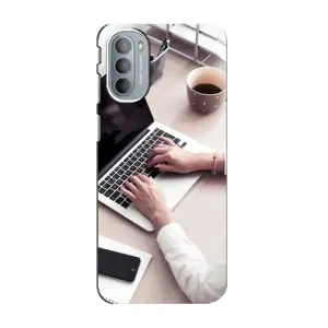 Силіконовий бампер (Працівники) на Motorola MOTO G41 (Офісний працівник)