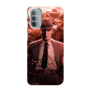 Чохол Оппенгеймер / Oppenheimer на Motorola MOTO G41 (Оппенгеймер)