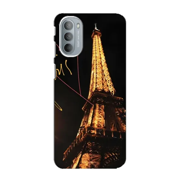 Чехол с рисунком «Paris» для Motorola MOTO G41 Чехол с рисунком «Paris» для Motorola MOTO G41