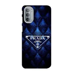 Чехол (Dior, Prada, YSL, Chanel) для Motorola MOTO G41 (Прада)