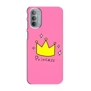 Девчачий Чехол для Motorola MOTO G41 (Princess)