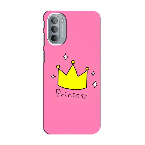 Чехол с рисунком «Princess» для Motorola MOTO G41 Чехол с рисунком «Princess» для Motorola MOTO G41
