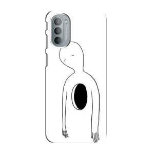 Чехлы со смыслом для Motorola MOTO G41 (Пустота)