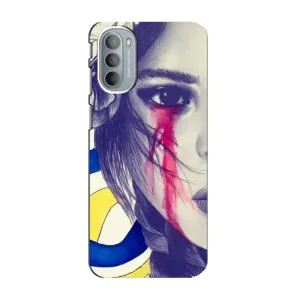 Чехол на Motorola MOTO G41 Украинский дизайн (Слезы Украины)