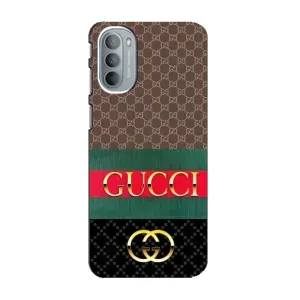 Чохли бренд ГУЧЧІ для Motorola MOTO G41 (Стиль GUCCI)