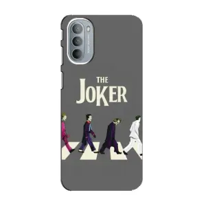 Чохли з картинкою Джокера на Motorola MOTO G41 (The Joker)