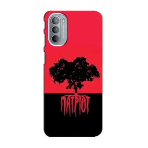 Чехлы УПА (Красно-Чёрный) на Motorola MOTO G41 (УПА Патриот)