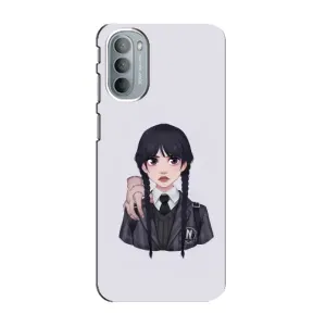 Чохол з картинкою Венсдей на Motorola MOTO G41 (Річ Венсдей)