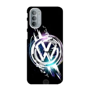 Чохол "Фольксваген" для Motorola MOTO G41 (Volkswagen на чорному)