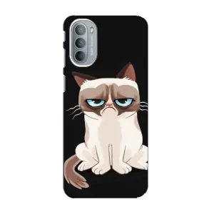 Чехол на тематику: Коты для Motorola MOTO G41 (Взгляд кота)