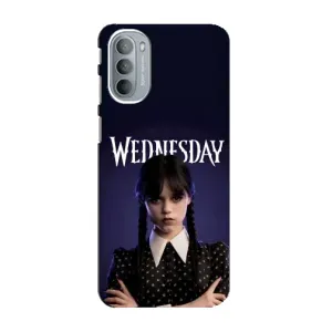 Чохол з картинкою Венсдей на Motorola MOTO G41 (Wednesdey)