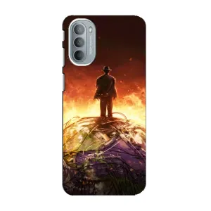 Чохол Оппенгеймер / Oppenheimer на Motorola MOTO G41 (Ядерщик)