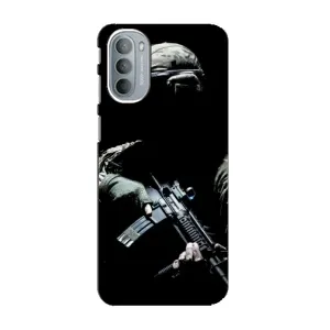 ЗСУ Чехлы (TPU) для Motorola MOTO G41 (ЗСУ снайпер)