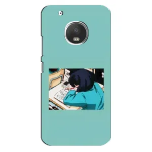 Чехол с персонажами АНИМЕ на Motorola MOTO G5 Plus (Аканэ Тэндо)