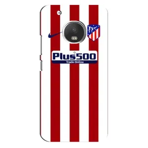 Чехлы с ТОП Футбольными клубами на Motorola Moto G5 Plus (Atletico)