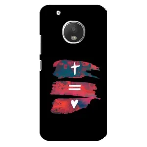Чехлы для Motorola MOTO G5 Plus (Для Христиан) (Атрибутика)