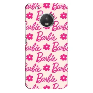 Силиконовый Чехол Барби Фильм на Motorola MOTO G5 Plus (Barbie)