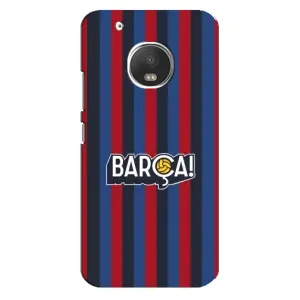 Чехол для Motorola MOTO G5 Plus (Барселона) (BARCA)