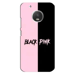 Чехлы с картинкой для Motorola MOTO G5 Plus (BLACK PINK)