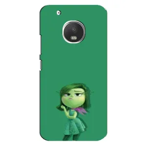 Чехол Головоломка для Motorola MOTO G5 Plus - (AlphaPrint) (Брезгливость)