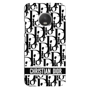 Чехол (Dior, Prada, YSL, Chanel) для Motorola MOTO G5 Plus (Christian Dior)