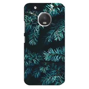 Чехол Новогодняя Елка на Motorola MOTO G5 Plus (Ель)