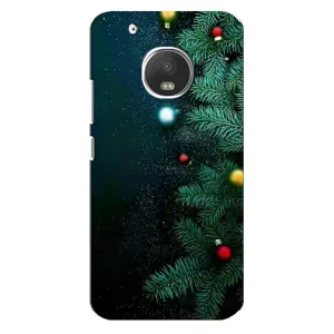Чехол Новогодняя Елка на Motorola MOTO G5 Plus (Елка)