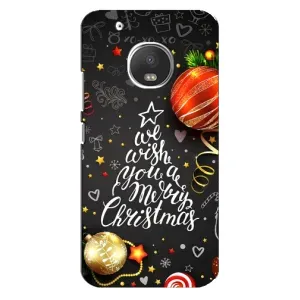 Чехол Новогодняя Елка на Motorola MOTO G5 Plus (Елочка)